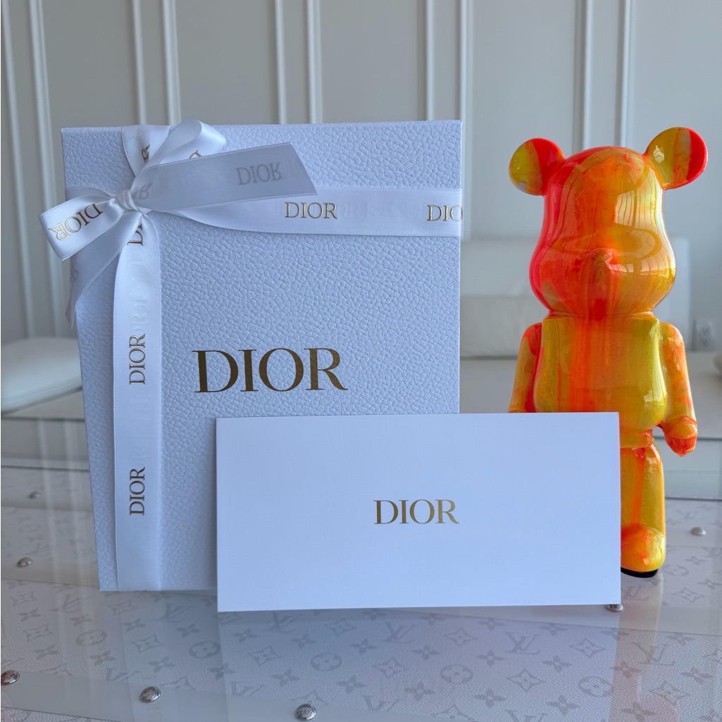 Christian Dior Empty Gift Medium Storage Box Set